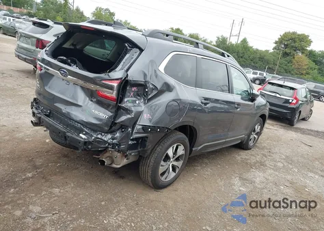 2025 Subaru Ascent Premium 7-Passenger из США, поврежденный, VIN 4S4WMADD0S3412367